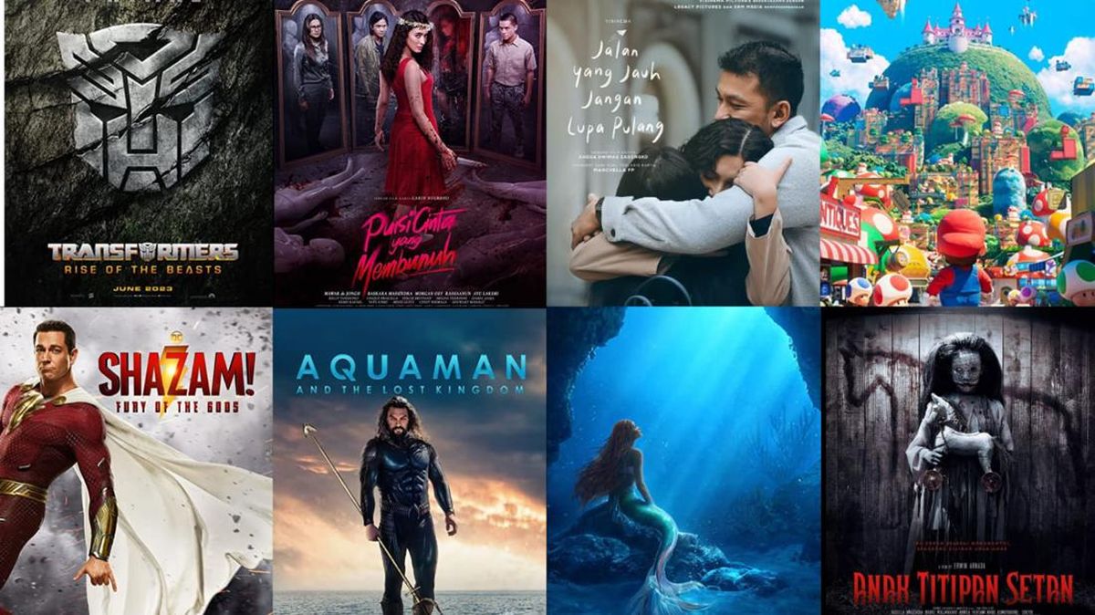Daftar Film Yang Wajid Ditonton Ditahun 2023