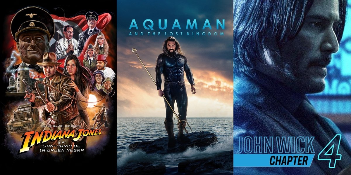 Film Action Terpopuler Tahun 2023